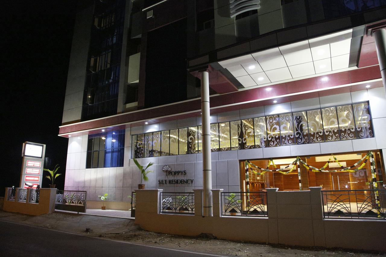 Poppys S.E.T Residency Ξενοδοχείο Kumbakonam Εξωτερικό φωτογραφία