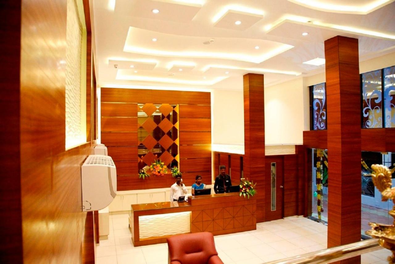 Poppys S.E.T Residency Ξενοδοχείο Kumbakonam Εξωτερικό φωτογραφία